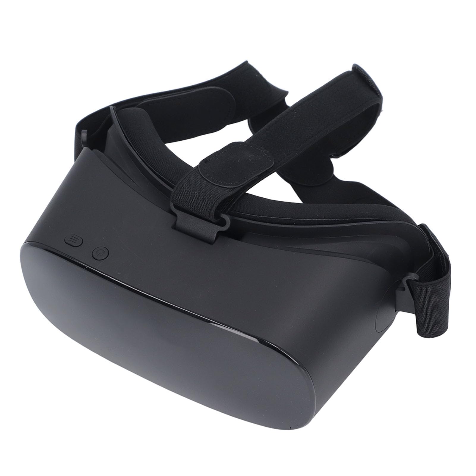 Gafas 3D VR, 2560x1440P HD Conjunto de Realidad Virtual Portátil con Detección Corporal de Nueve Ejes, Cascos con Auriculares Ergonómicos Adaptables de 0 a 600 ° Gafas VR con