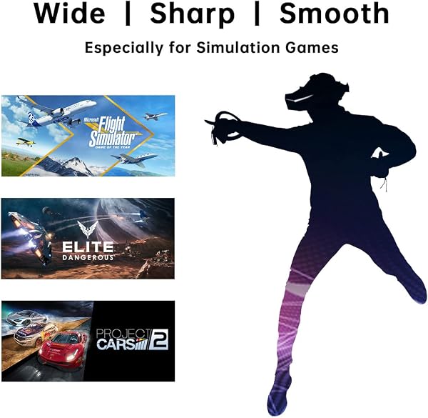 Pimax Vision 8K X VR Headset with DMAS Audio Strap. - 4