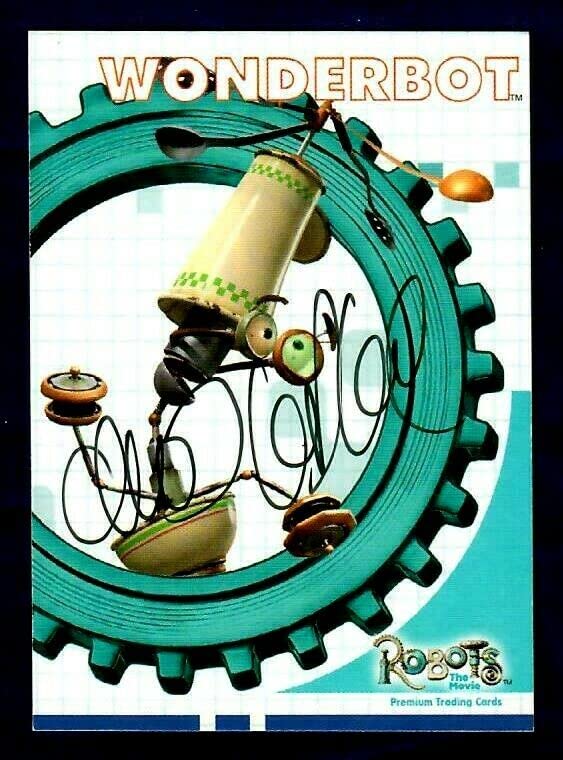 “Robots” Chris Wedge Hand Signed INKWORKS Trading Card