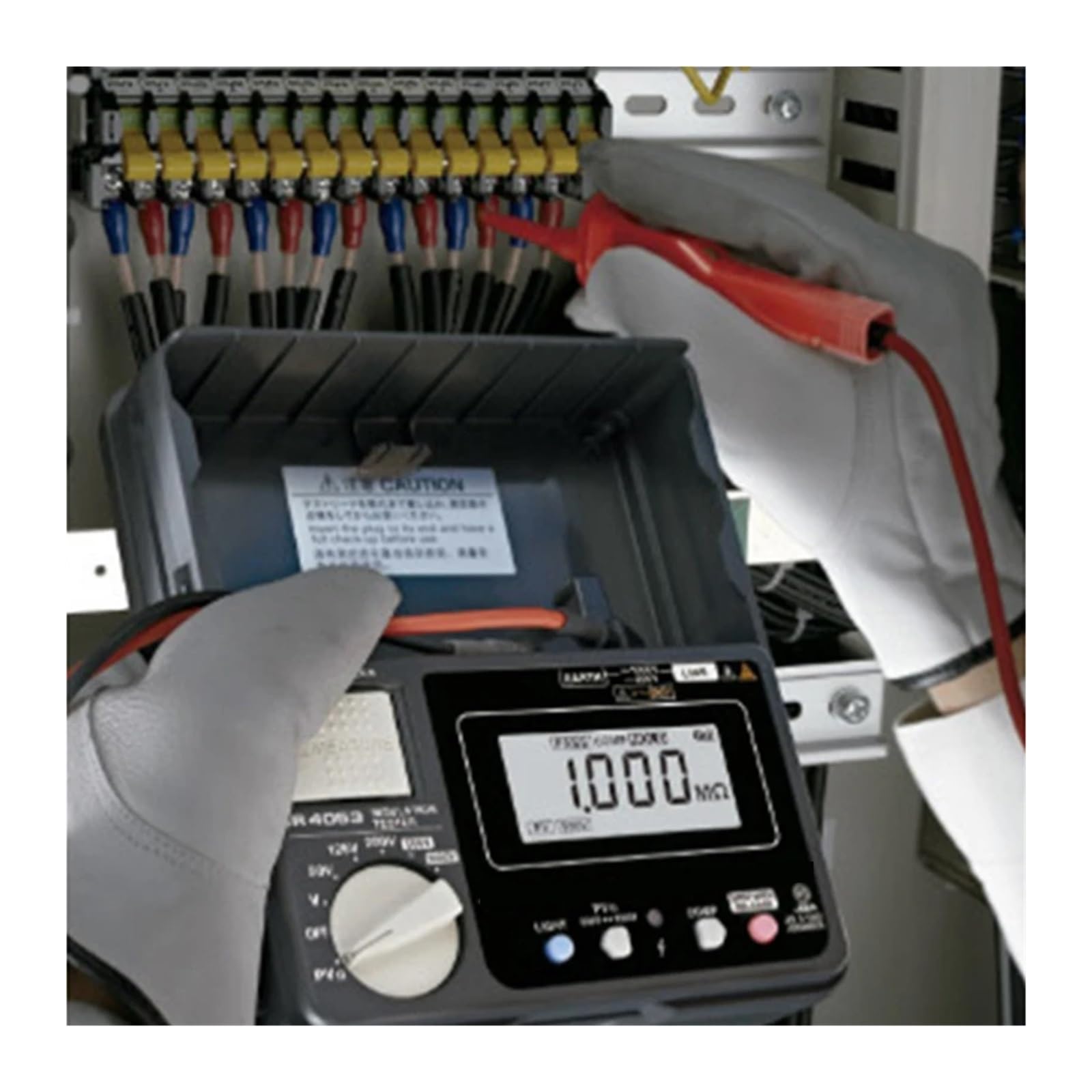 IR4053-10 Tester izolacji cyfrowy do systemów fotowoltaicznych Energia słoneczna Przemysł, Motoryzacja