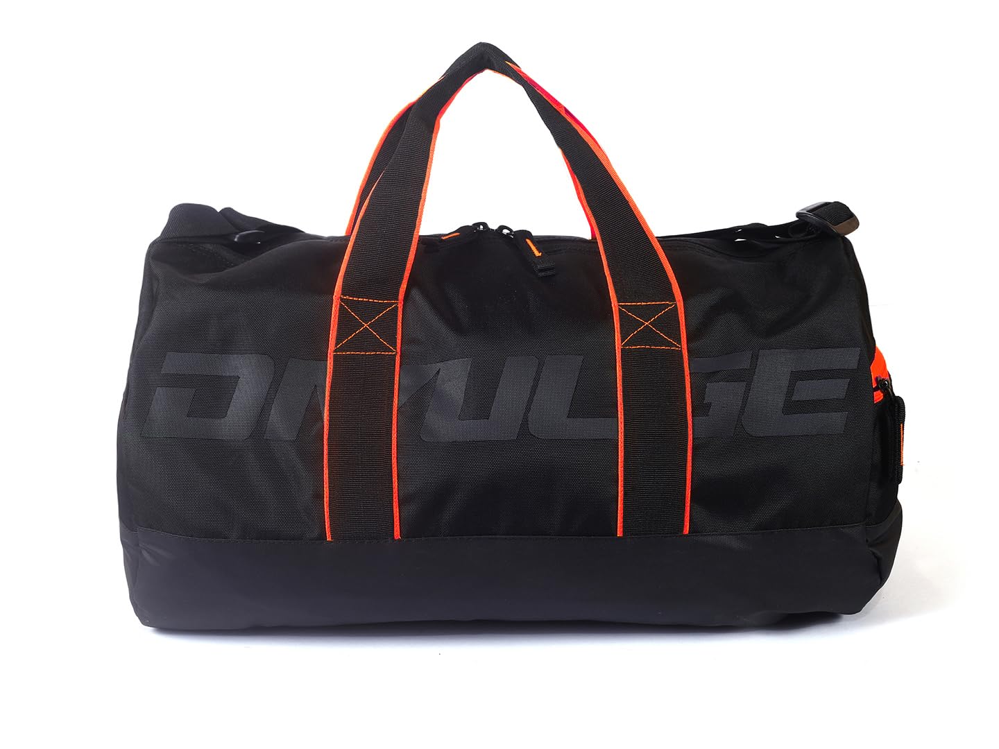 NEO Training Bag/Duffel Bag/Gym Bag/Sports Bag for Men and Women 27 litres Water Resistant (Black)