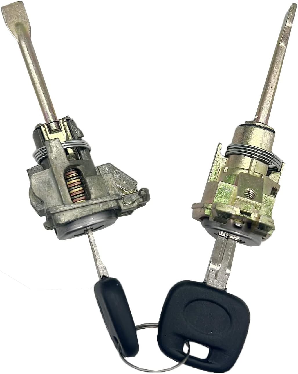 69051-02090, 69052-02080 Door Lock Cylinder Set-Tumbler w/TR47 Keys (L & R) 03-08 Corolla CE, LE, S Matrix CE, LE, S 04-10 Sienna CE, LE, XLE