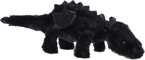 Vista 35 de Apricot Lamb Toys - Peluche de dinosaurio dragón tumbado verde, suave, perfecto para niños (dragón verde, 15 pulgadas)