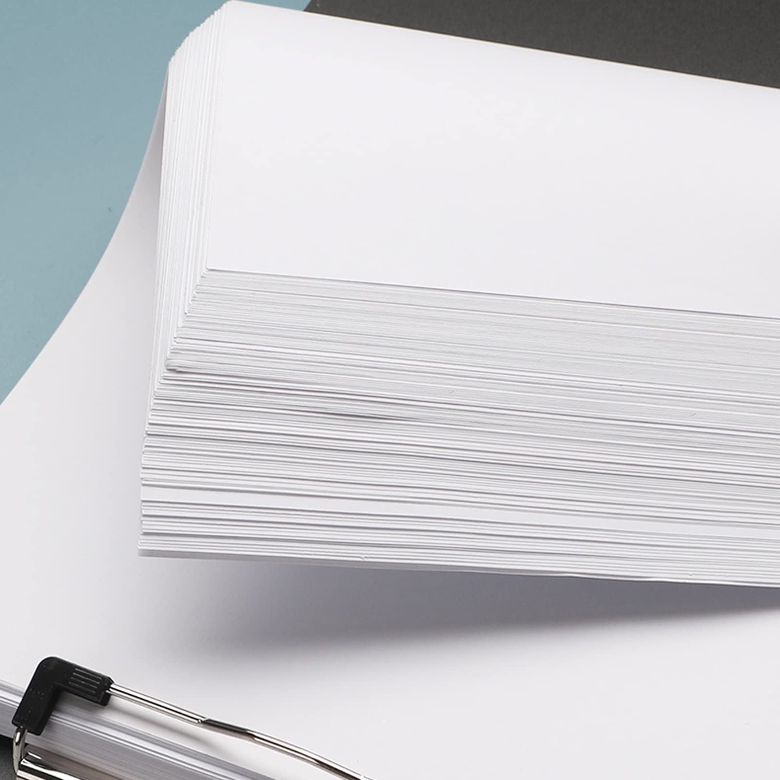 Folder na dokumenty, 20 szt., pogrubiony teczka A4 z mocnym klipsem do tablicy ze stali nierdzewnej, plastikowy organizer do organizowania danych, do szkoły, biura i domu, organizer na dokumenty