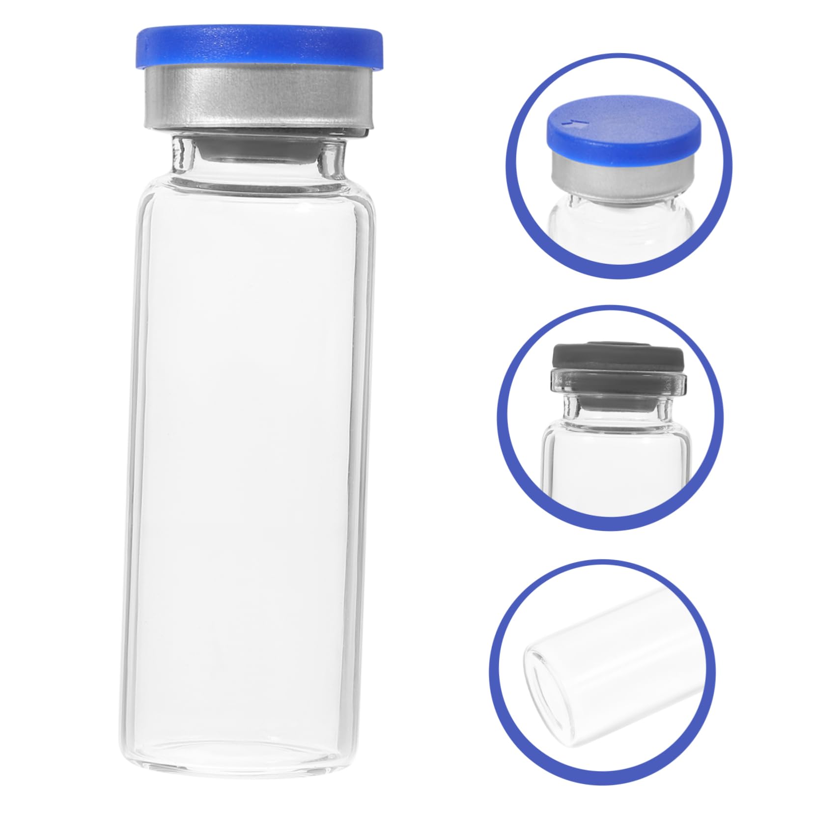 大きい蓋付き　ガラス瓶　試薬瓶 広口試薬瓶 （小泉硝子製作所） | 保存容器 | cotogoto