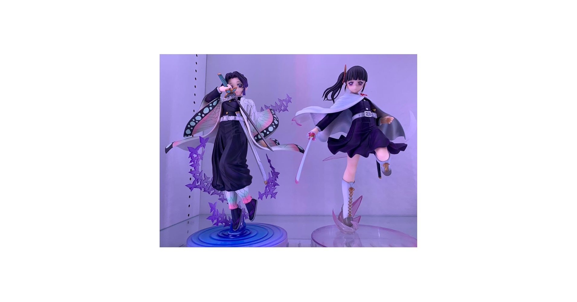BANDAI - 鬼滅の刃　胡蝶しのぶ　栗花落カナヲ　フィギュア 新品未開封】胡蝶しのぶ 栗花落カナヲ フィギュア5個セット