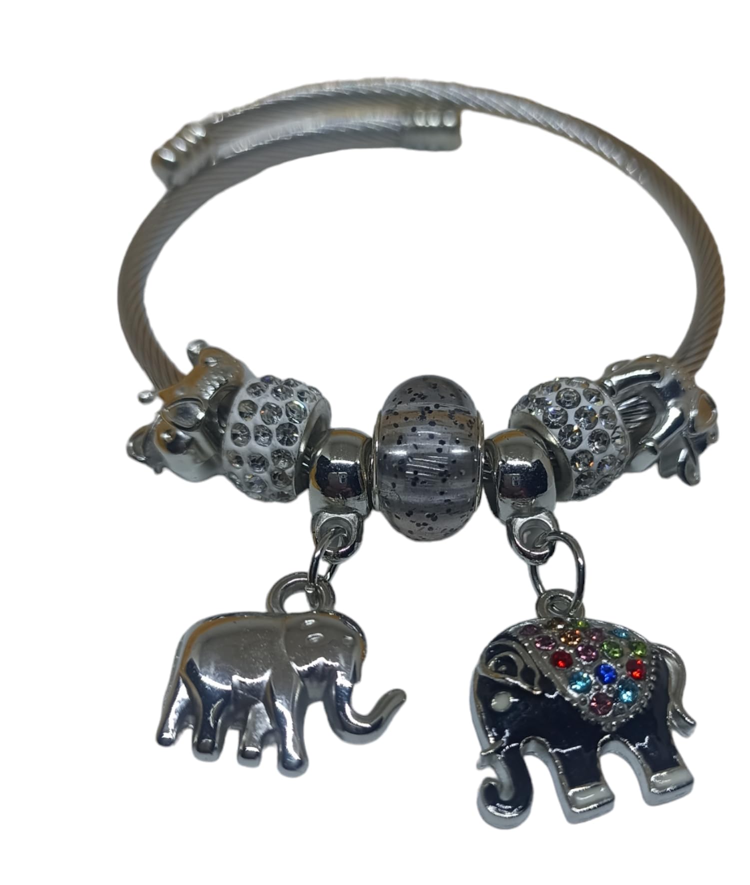 See full amazon price history chart for Elephant Charm Bracelet (Black) Elephant Charm Bracelet (Black) (B0D6ZBB9GM) Amazon Price History, Amazon Price Tracker