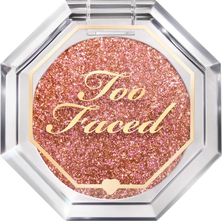 Too Faced Disco Crush High Shine Glitter Eye + Face Sparkle, Mystic Pink, 1.5 g - Image 2