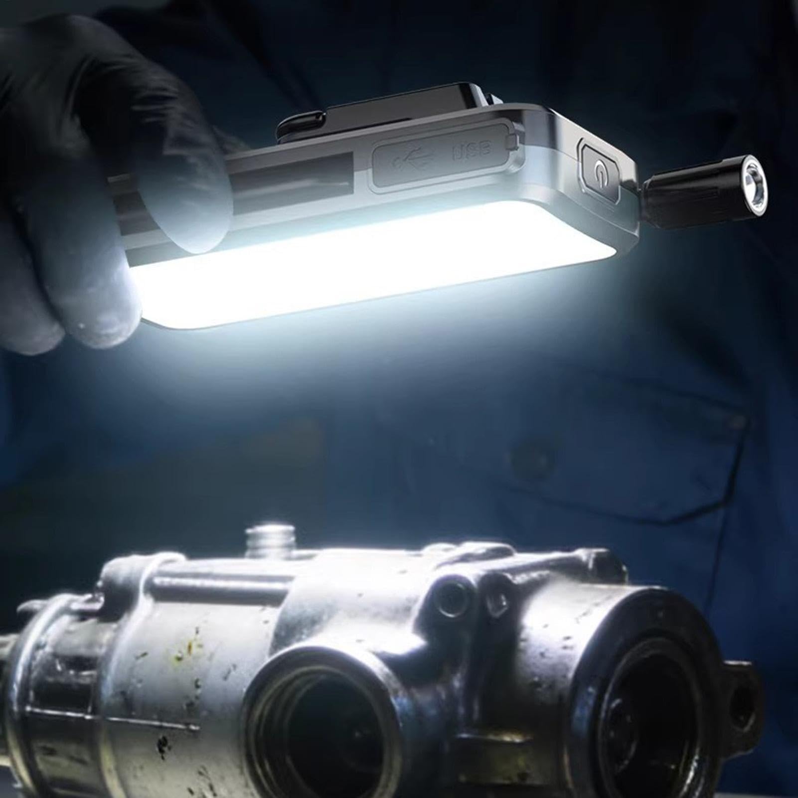 Lampada A LED Magnetica Torcia impermeabile senza fili | Lampada Da Lavoro A LED Per Le Riparazioni Delle Auto per meccanici, ispezione, riparazione, manutenzione, automobile,