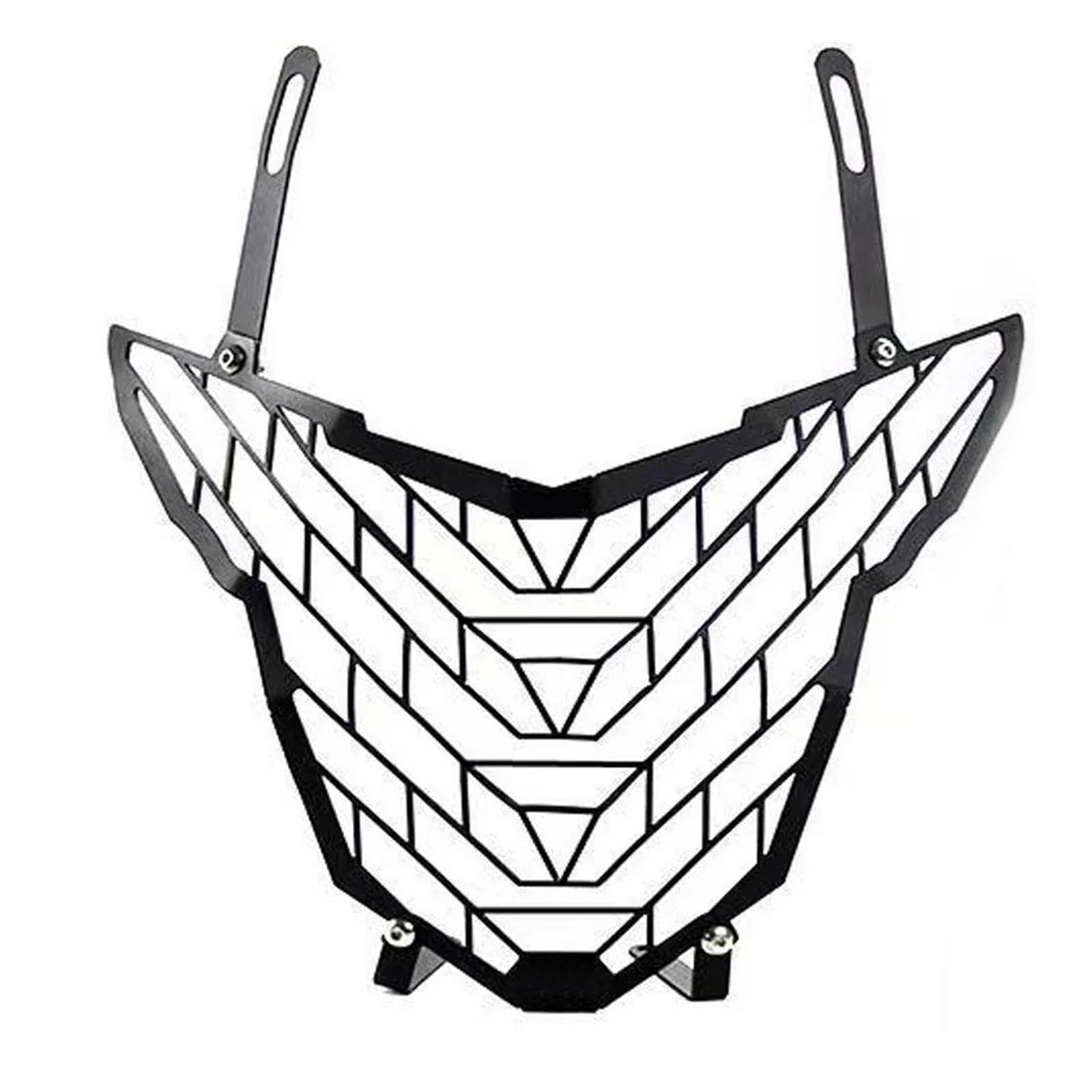 Scheinwerferschutz Für Colove Für KY500X Für 500X Für Excelle Für 400X Für 500X Licht Kühlergrill Schutz Abdeckung Schutz Grill Motorrad Scheinwerfer Schutz Scheinwerfergitter