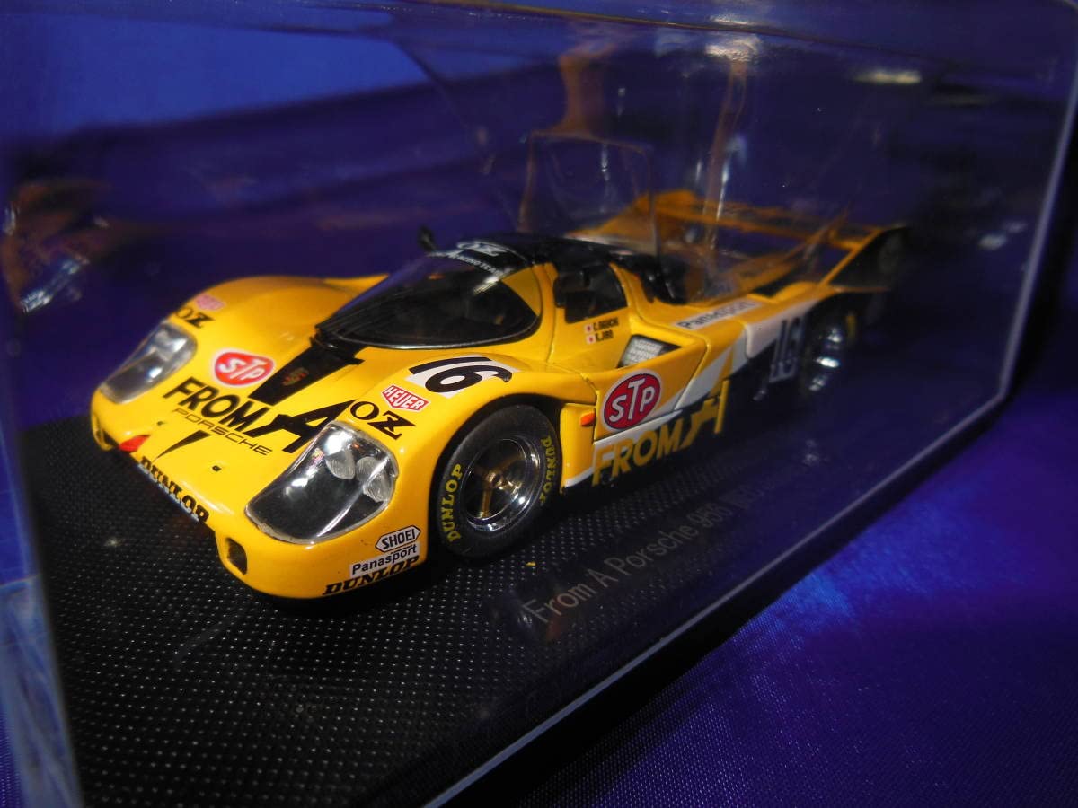 Amazon | 1/43 フロムA ミニカー 956 WEC JAPAN 富士 1000km 1984年