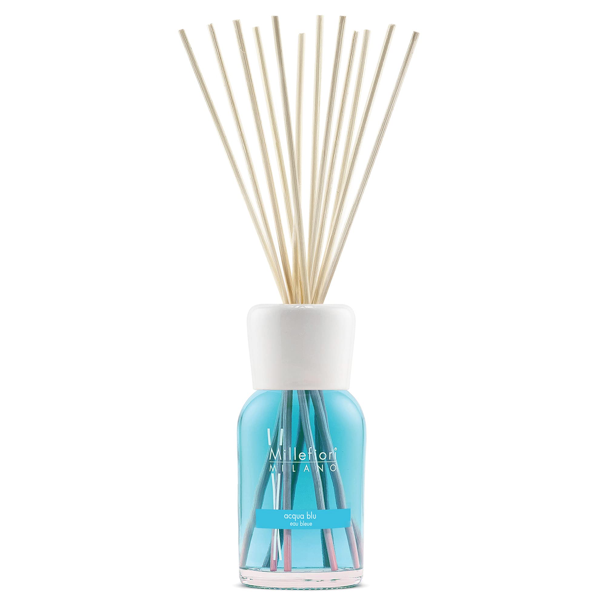 Millefiori Diffusore Stick, Blu, 500 ml