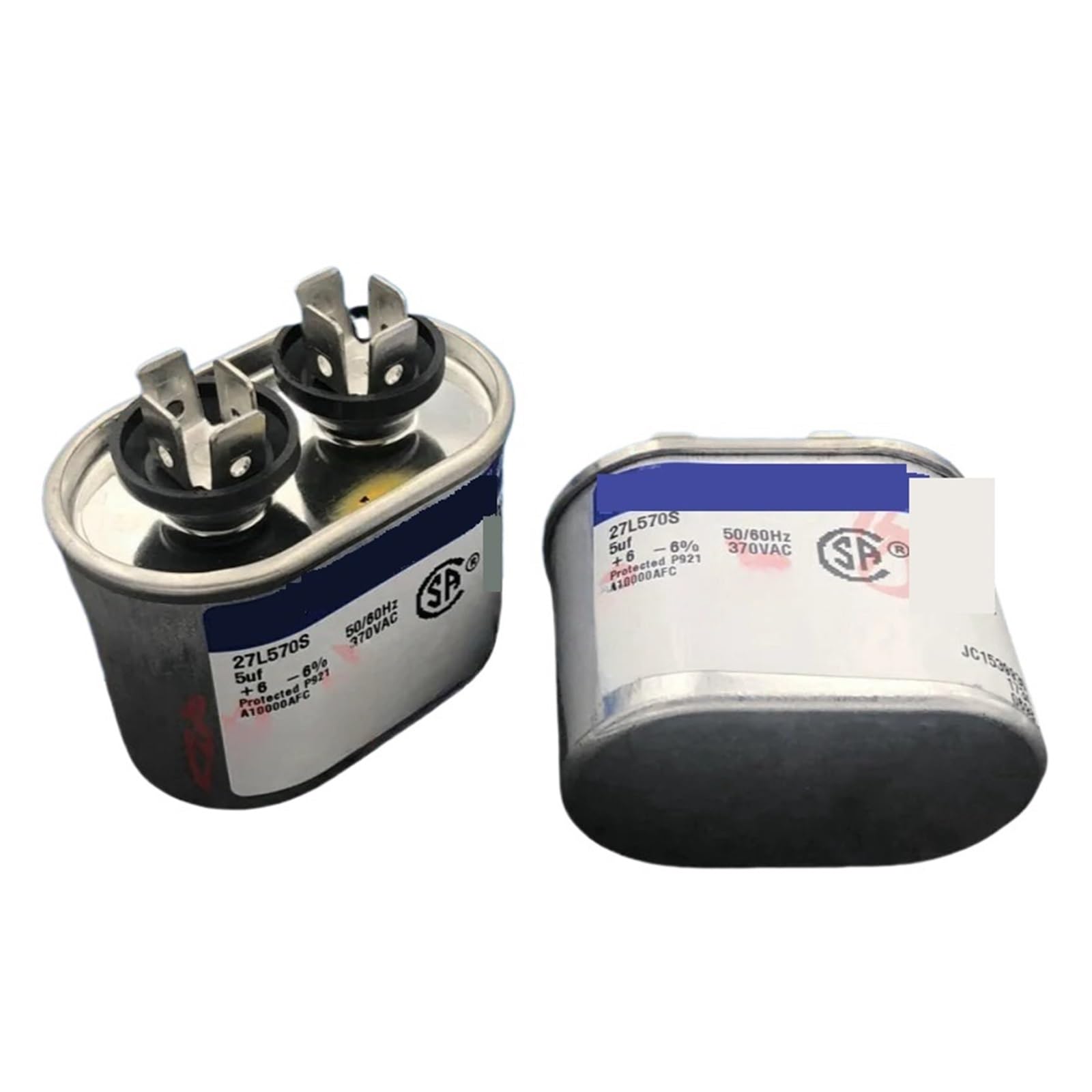 Condensateur 5uF 370VAC pour réparer un moteur qui ne tourne plus