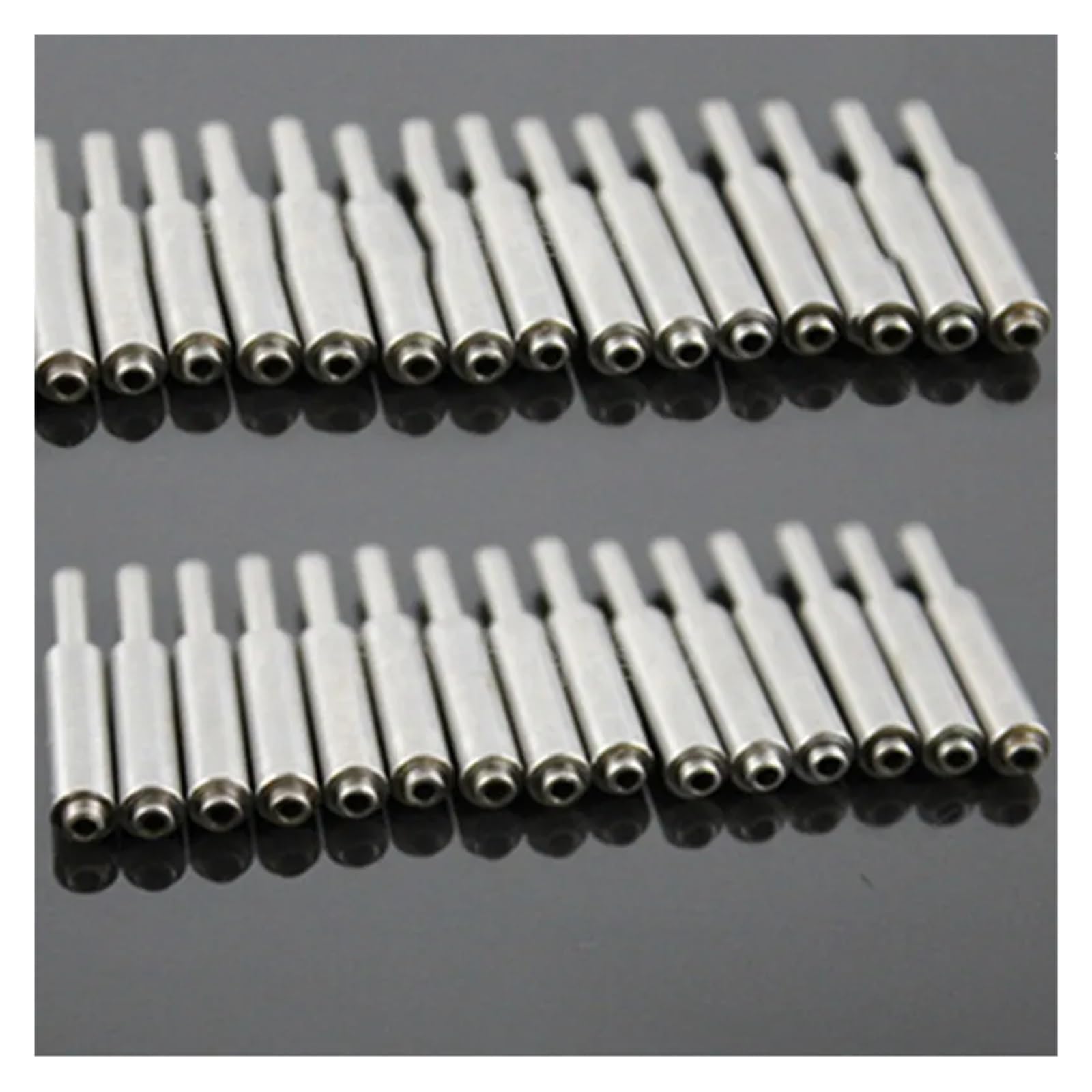 Zestaw 10 sztuk dentystycznych akcesoriów do naprawy ręcznych łożysk ruchu wrzeciona dociskowego 12,5 mm 12,7 mm 13,1 mm 13,5 mm (rozmiar: 12,5 mm)