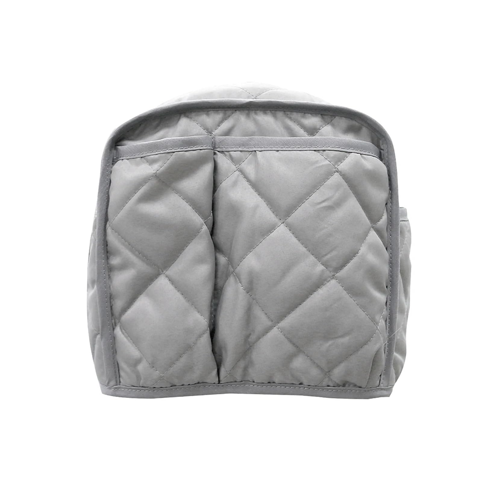 Organizador de Reposabrazos para Sofá Mezcla de algodón multifunción con 14 bolsillos, sofá colgante con Control remoto, reposabrazos impermeable, organizador, fácil uso for sala de estar(Grey)