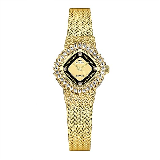 small face silver watch