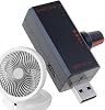 Fan Speed Regulator - USB Cooling Controller | Induction Blower swittch | 5V Adjustable Speed Control with Overcurrent Protection for Phone, PC, Aquarium, Workshop, Camping, Outdoor, Industrial Use