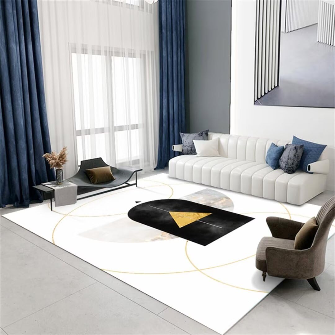 Sofas baratos renovados con alfombras salon grandes RUGMRZ de tapicería fácil de mantener