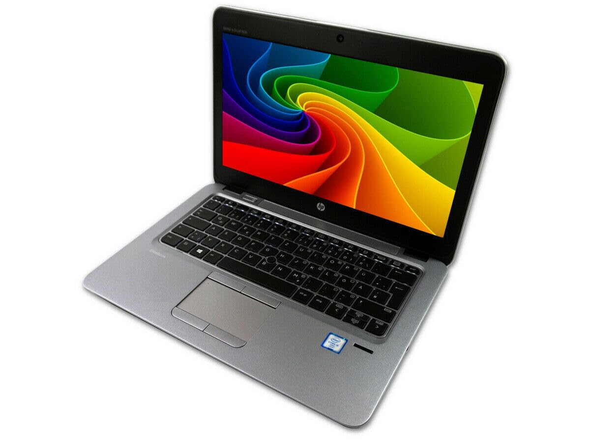 HP Ordinateur portable professionnel EliteBook Ultrabook 820 G3 i5-6300U 8 Go 256 Go SSD 1366 x 768 Windows 11 (reconditionné)