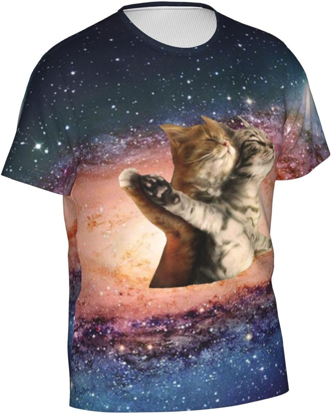 T-Shirts for Men Boys 3D Printed T-Shirts Short Sleeve Graphic Tees Shirt - Image 6