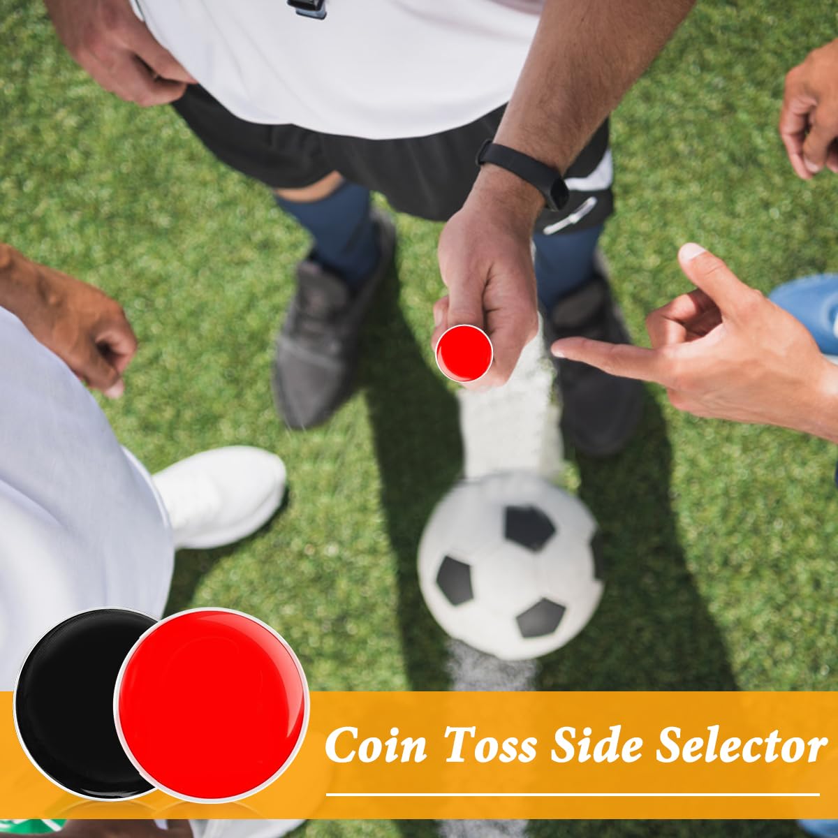 Kit de Tarjetas de Árbitro de Deportes, Arjetas de Árbitro Rojas y Amarillas, Accesorios de Árbitro para Juegos de Fútbol, Silbato, Banderas de Árbitro para Fútbol Deporte Escolar