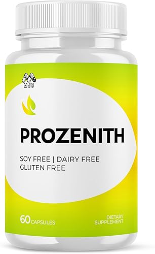Prozenith - Cápsulas oficiales Pro Zenith con todos los ingredientes naturales, fórmula avanzada ProZenith para apoyar la salud y el bienestar,