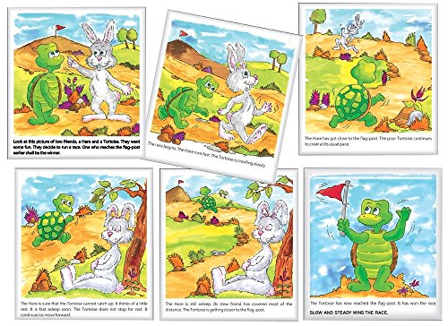 Image of Things That Go Together & Creative Educational Aids P. Ltd. 0612 Story Telling Step-by-Step - 1 (6 Steps)