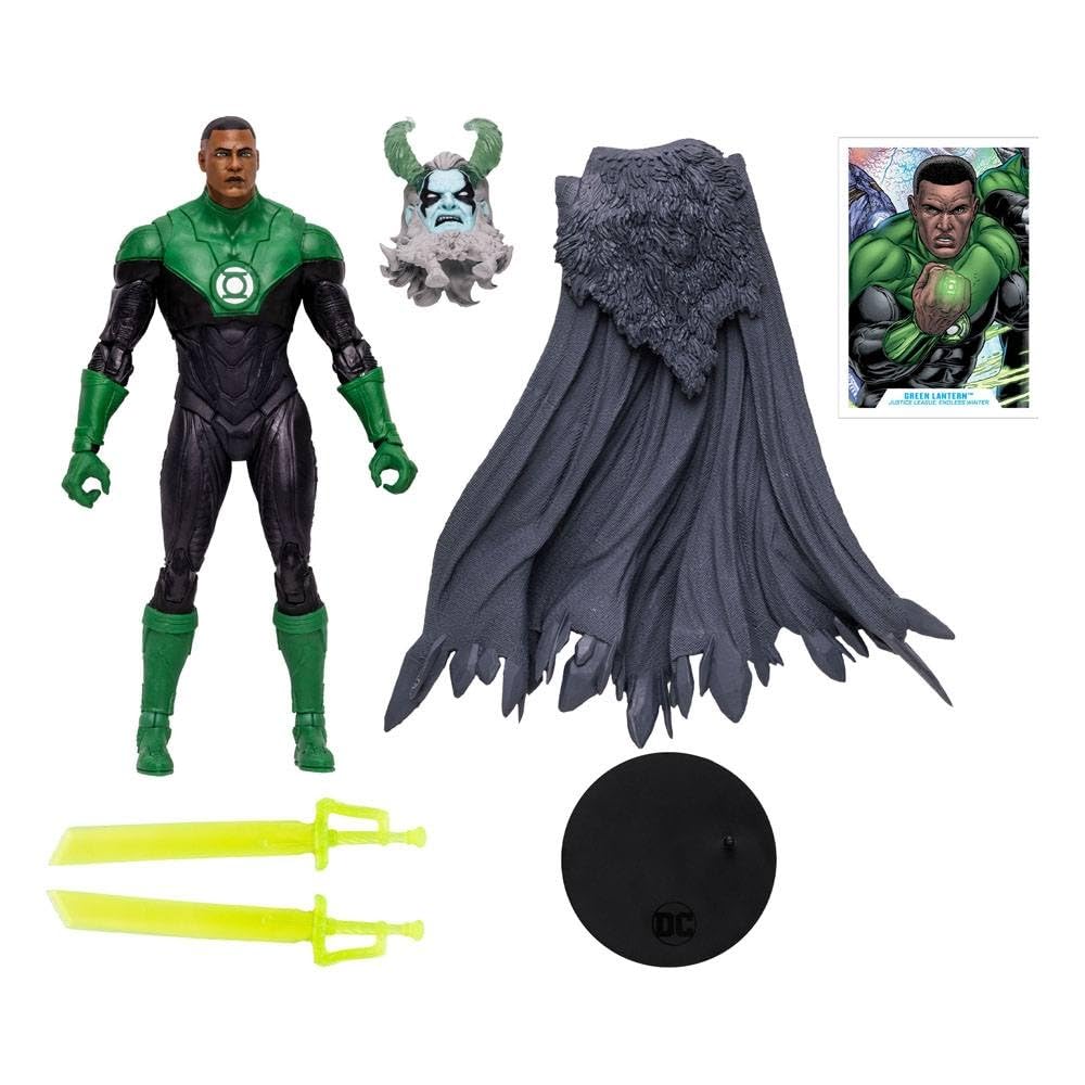 McFarlane Toys DC Multiverse Green Lantern John Stewart Endless