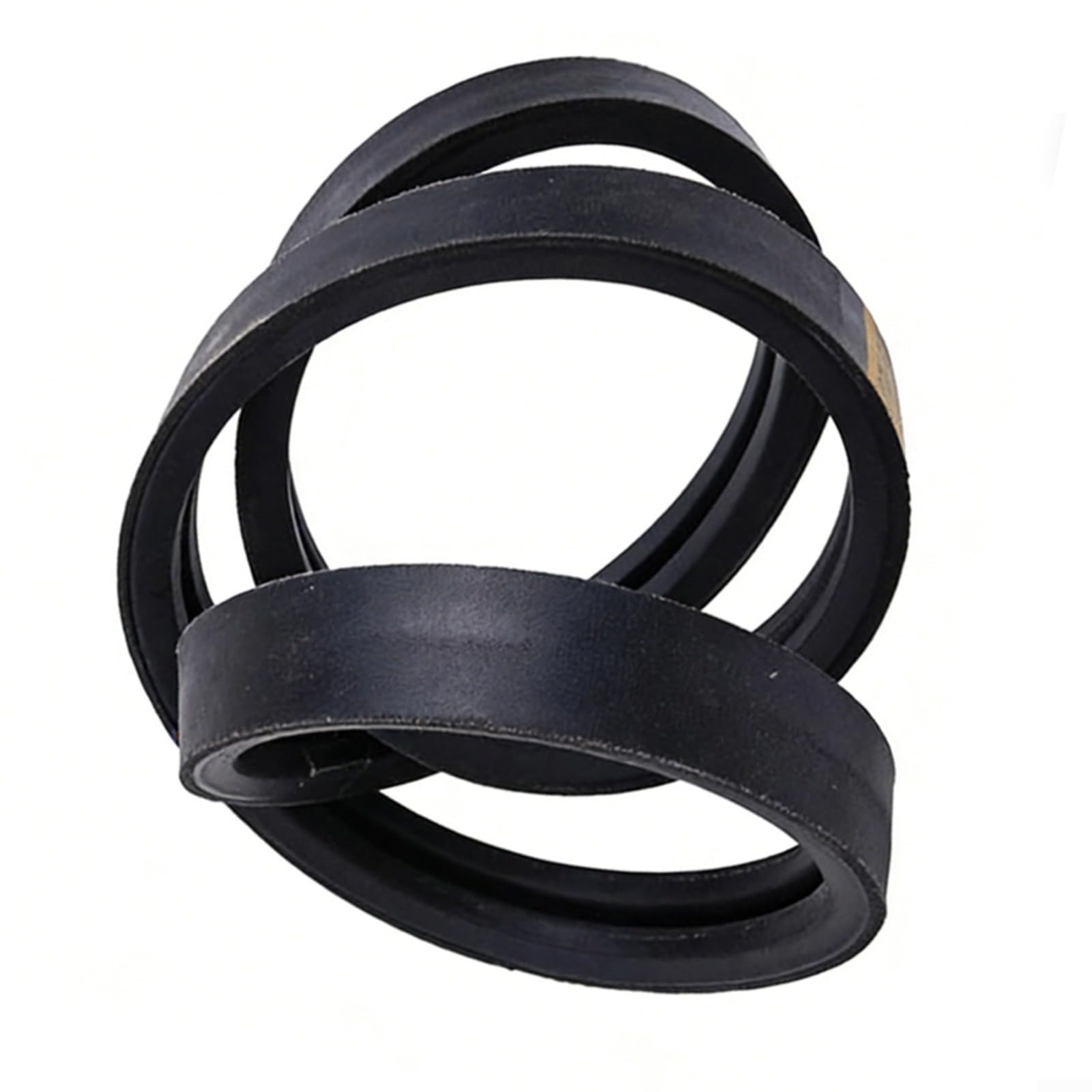 Correa de transmisión para cortacésped 265-296 154537-001 compatible con Vermeer Bc600Xl, negro, individual o paquete de 2, para mantenimiento de jardín y paisajismo al aire libre (2 piezas)