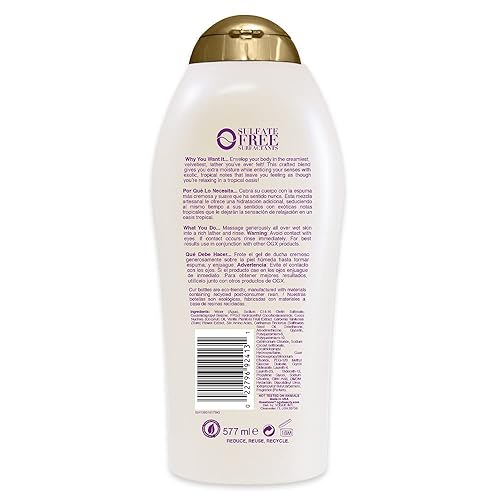 Miniatura 2 de OGX Gel de baño corporal