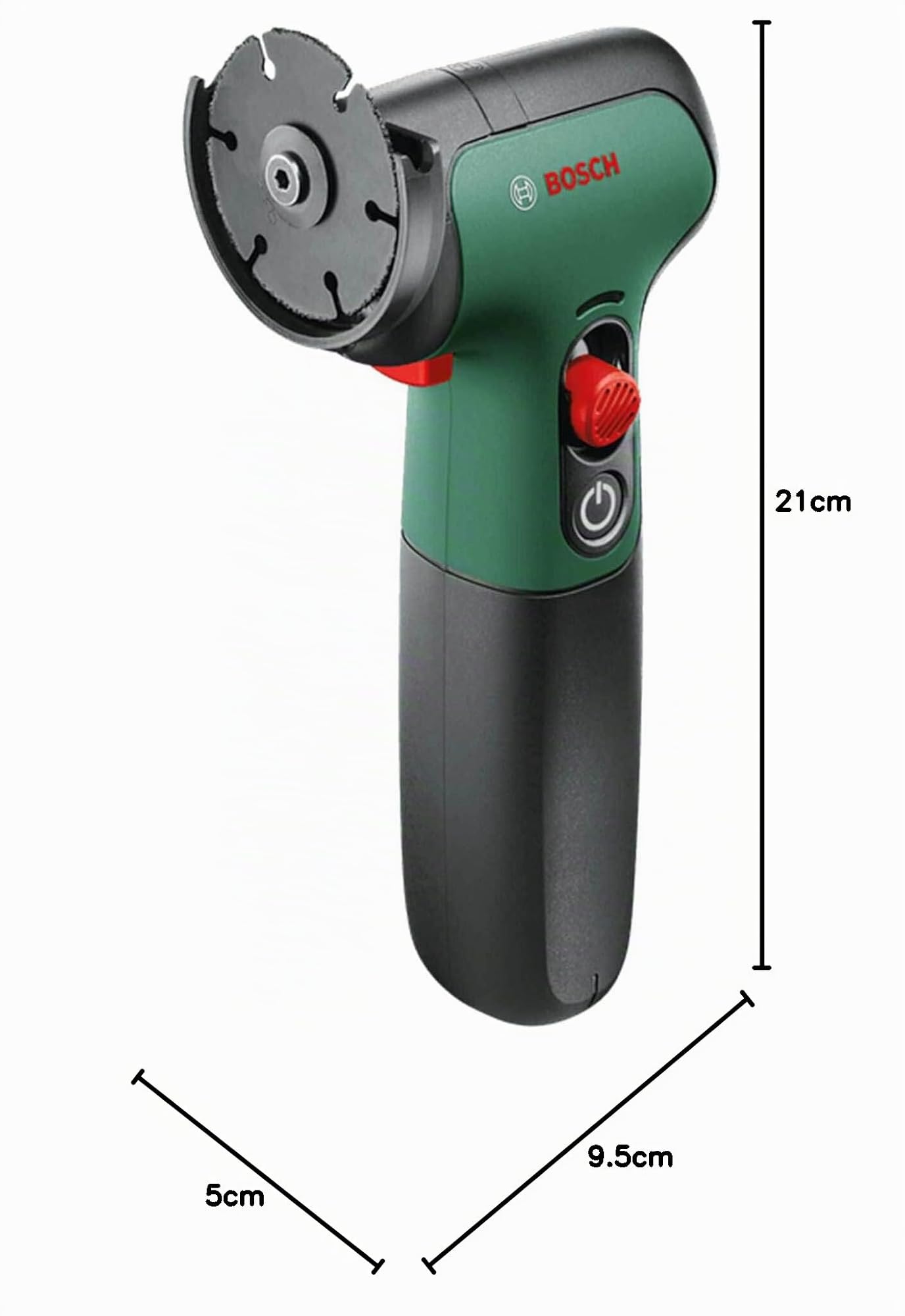 Bosch Utensile a batteria EasyCut&Grind (batteria 2.0 Ah, 7.2 Volt, in confezione di cartone)