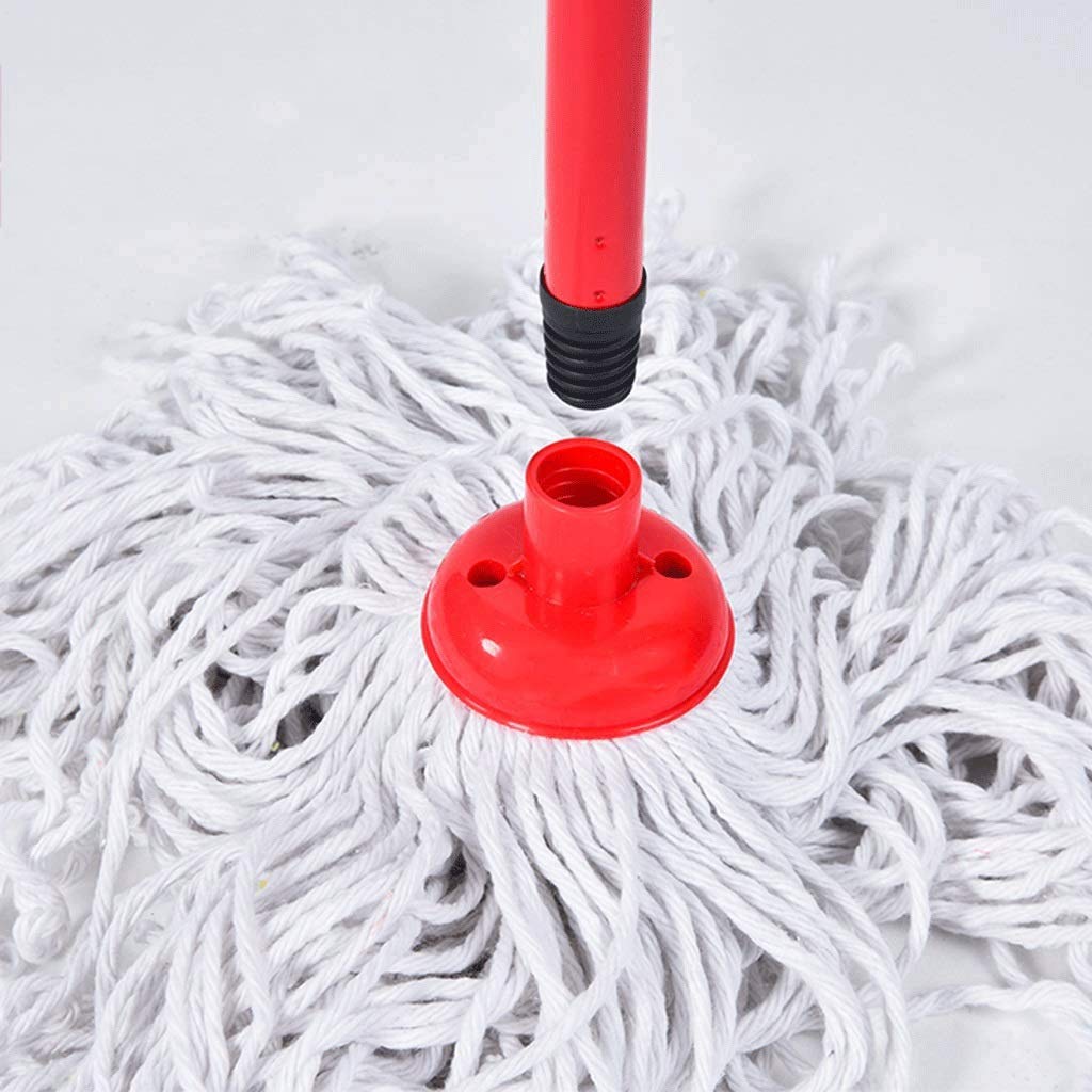 Mop - z mikrofibry Obrotowy mop do podłóg drewnianych