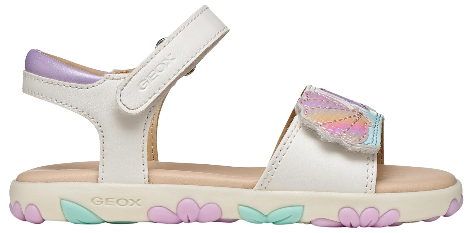 Geox J Sandal Haiti Girl, Bambine e Ragazze