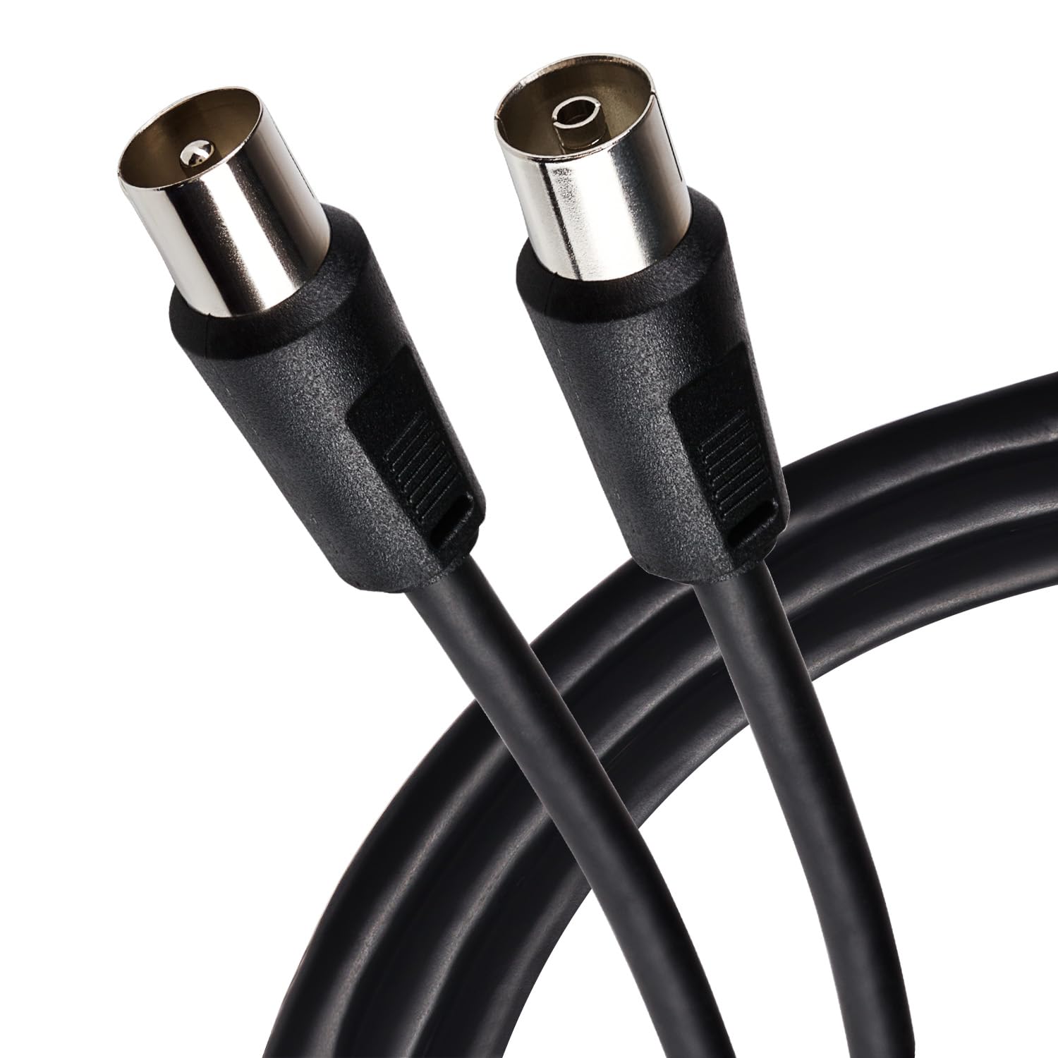 Maplin TV Aerial Extension Cable 2M Coaxial Cable RF Male to RF Female