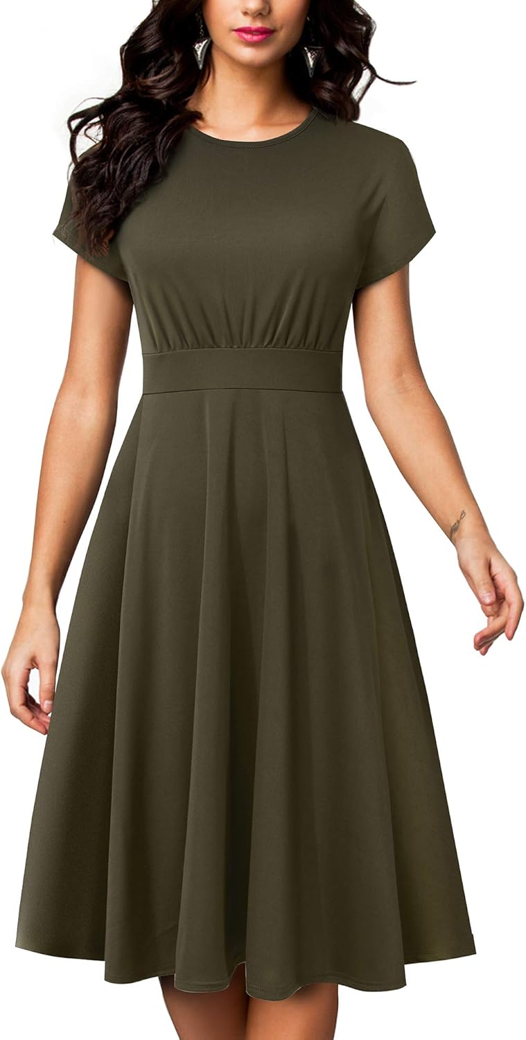 Retro midi dress Clearance