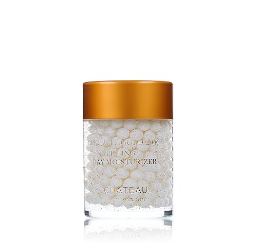 Hidratante de día de levantamiento de oro de 24 quilates oro de 24 quilates colágeno y ácido hialurónico Hidratación intensiva y prevención del