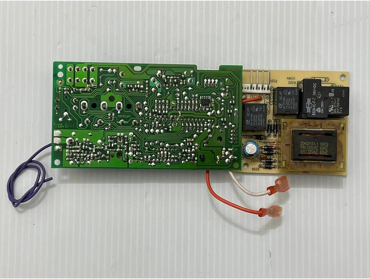 Replacement for Chamberlain Liftmaster 41AS050R1 Circuit Board End Panel Purple Learn Board ONLY Compatible with Chamberlain Liftmaster 41AS050R1.