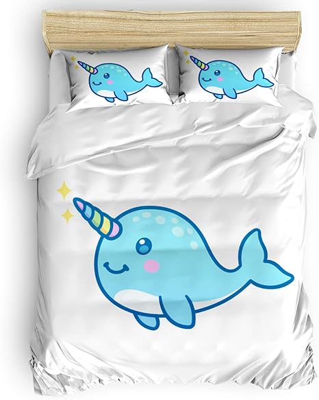 narwhal sheet set
