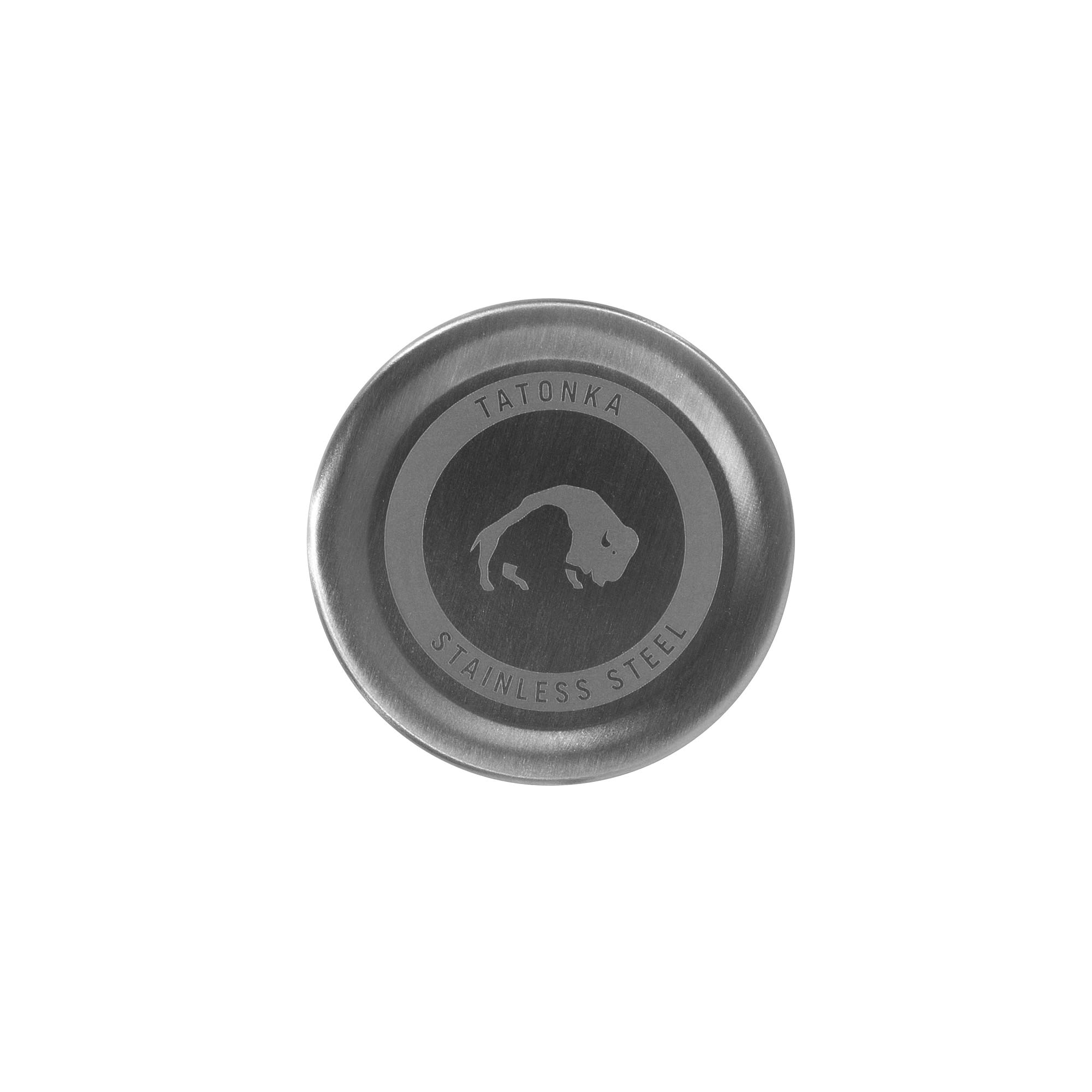 Tatonka Butelka na napoje ze stali nierdzewnej Steel Bottle Premium 1 l – odporna na pęknięcia butelka na wodę z zakrętką ze stali nierdzewnej – nadaje się do mycia w zmywarce, nie zawiera BPA (