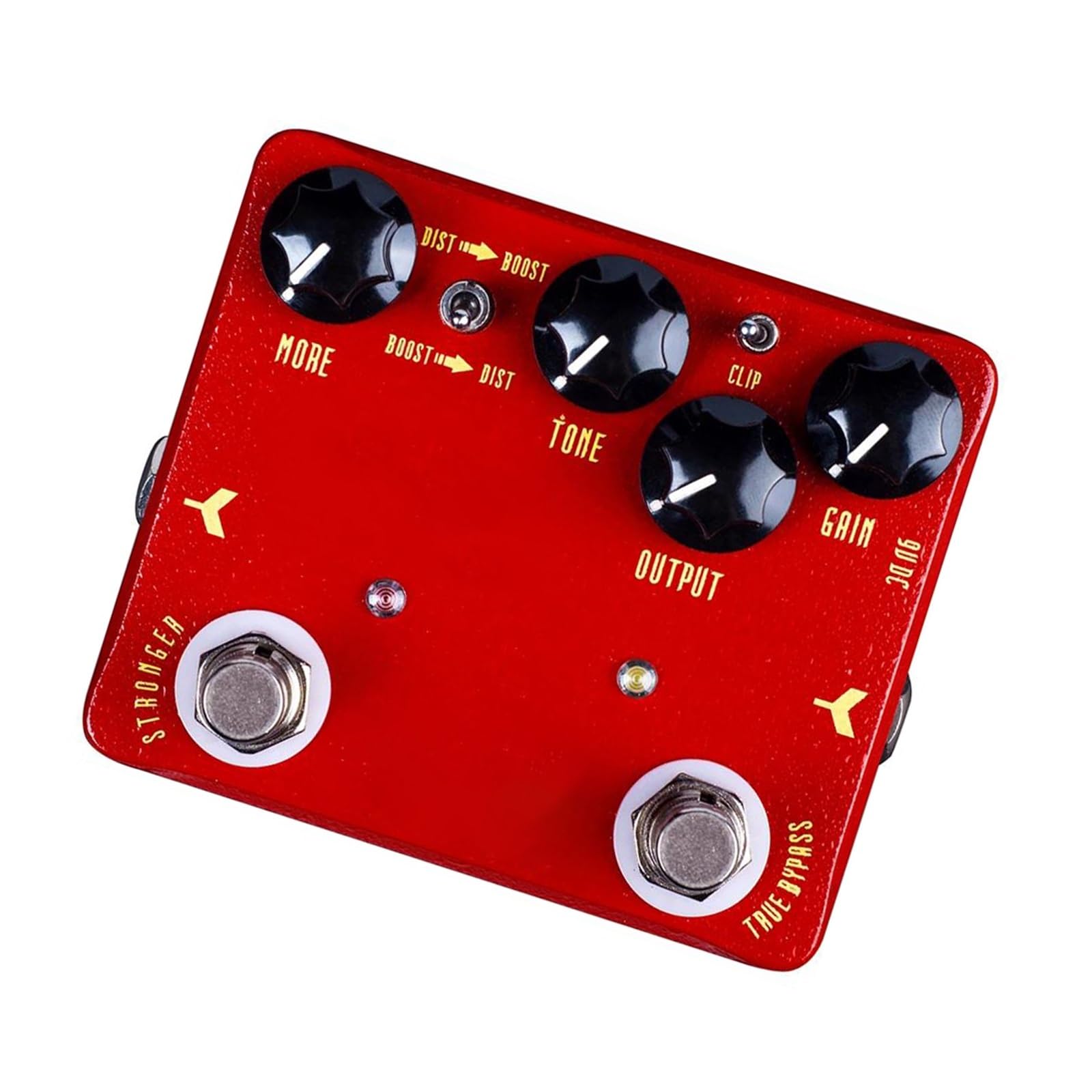 Efekt Gitarowy Distortion Klasyczny Zmodyfikowany Efekt Wzmacniacza Z Wzmocnieniem 15 DB(3/4)