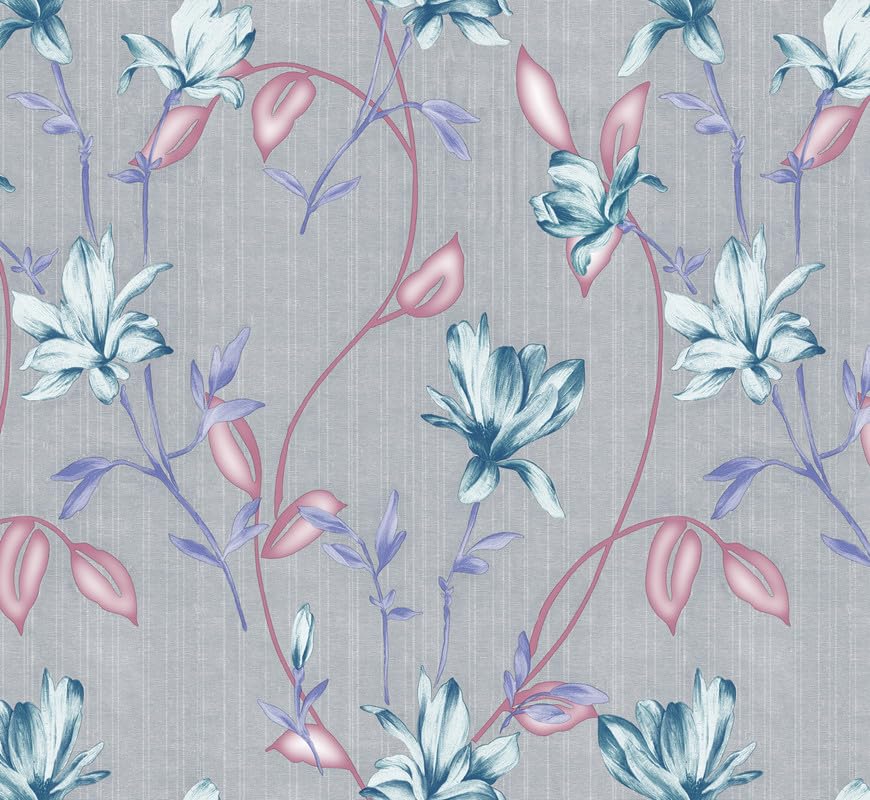 SV COLLECTIONS 200 x 45 CM Grey Blue Climbers SELF Adhesive Wallpaper for Hall Living Room Peel and Stick Vinyl Wallpaper - 9 SQFT Approx (B0C9S2JKJ6) Amazon Price History, Amazon Price Tracker