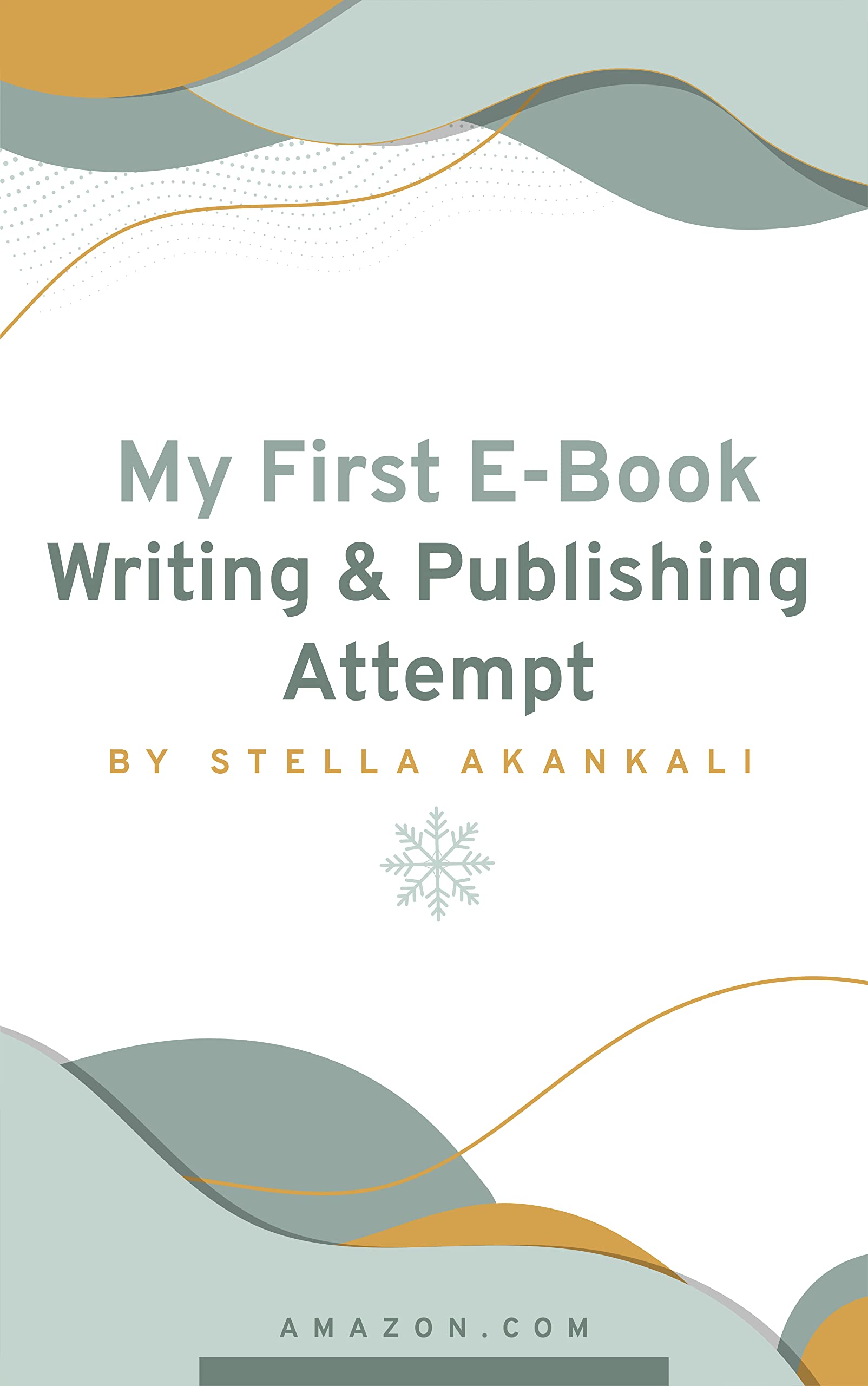 My First Ebook: Writing and Publishing Attempt (English Edition)