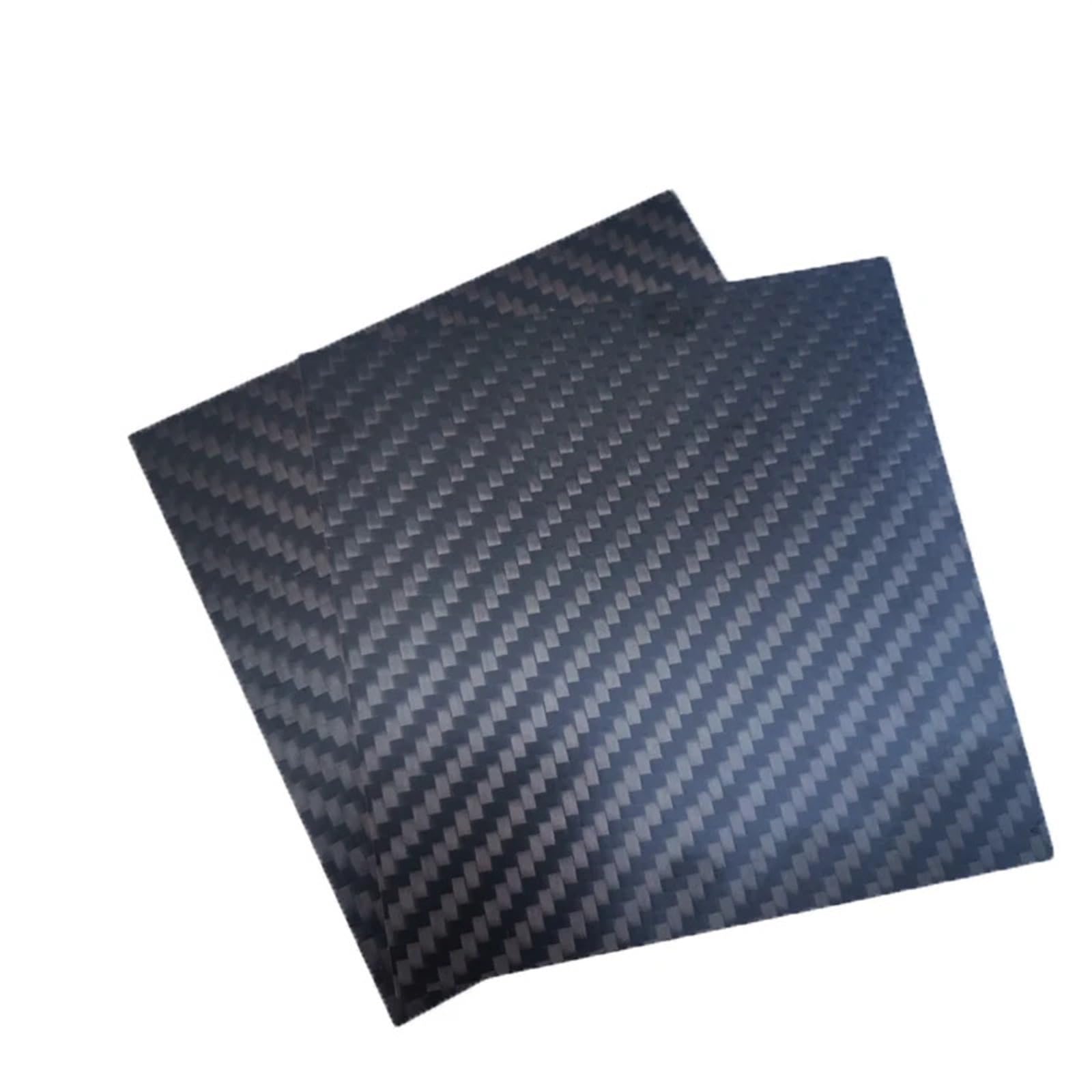 240 x 385 mm 3K-Kohlefaserplatte, 0,5–5 mm dicke Kohlefaserplatte, 1 Stück(3mm Twill Matte)