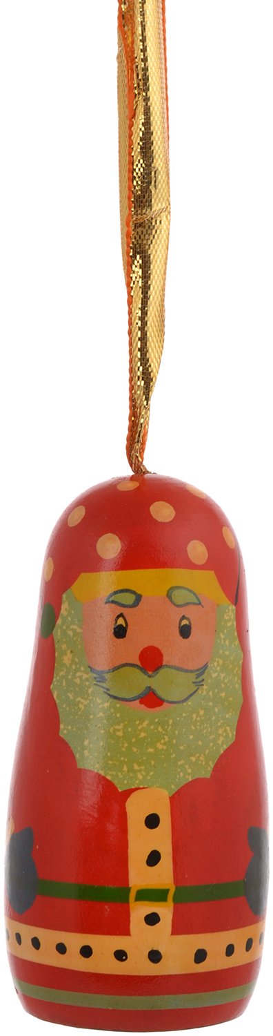 Onlywood Santa Hanging 1 (Red)