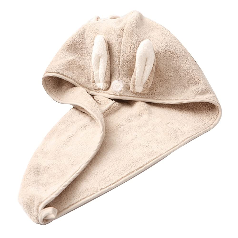 Serviette cheveux microfibre séchage rapide anti-frisottis