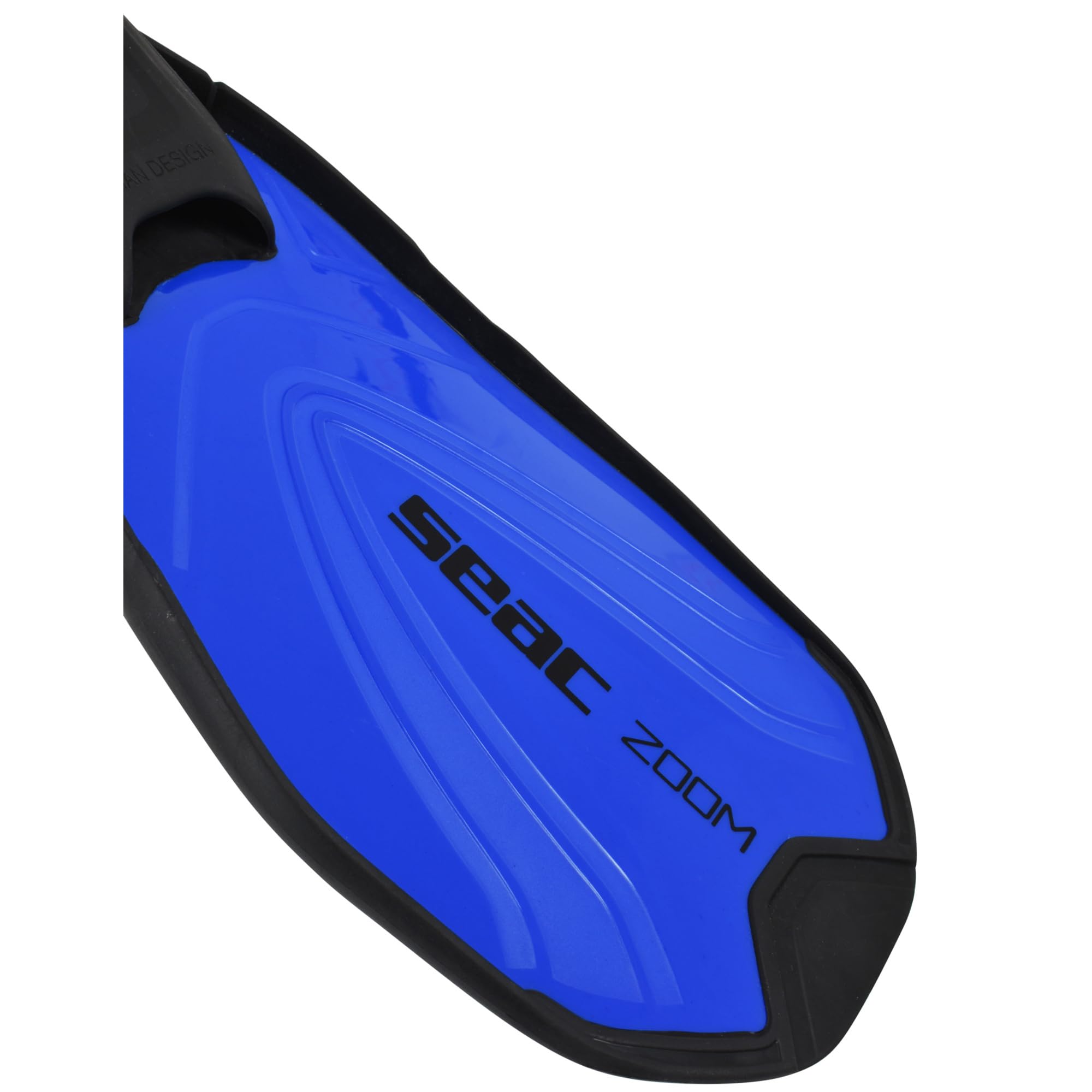 Seac Zoom, Palmes Courtes pour Adultes et Enfants pour la Natation et Le Snorkeling