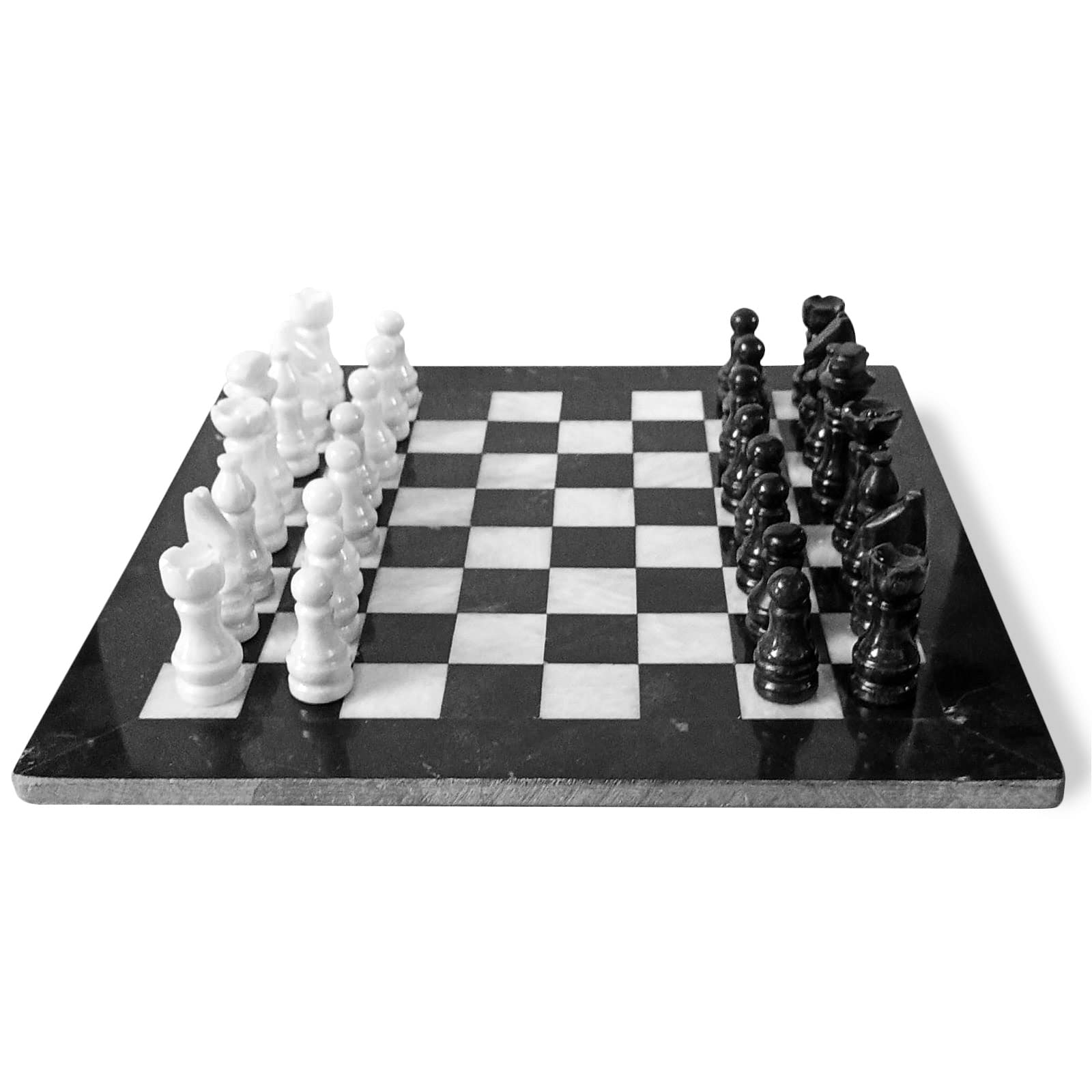 SCACCHIERA IN MARMO NERO/BIANCO online Vendita SCACCHIERA IN MARMO NERO