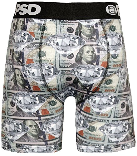 PSD Men's Money Diamond Large GRN2