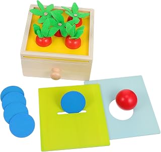 Toyvian 1 Conjunto De Auxiliares De Ensino De Cognição De Forma Orb Brinquedo Squiz Brinquedos Ferramentas Para Crianças Brinquedos Criativos De Reconhecimento Precoce Brinquedos De