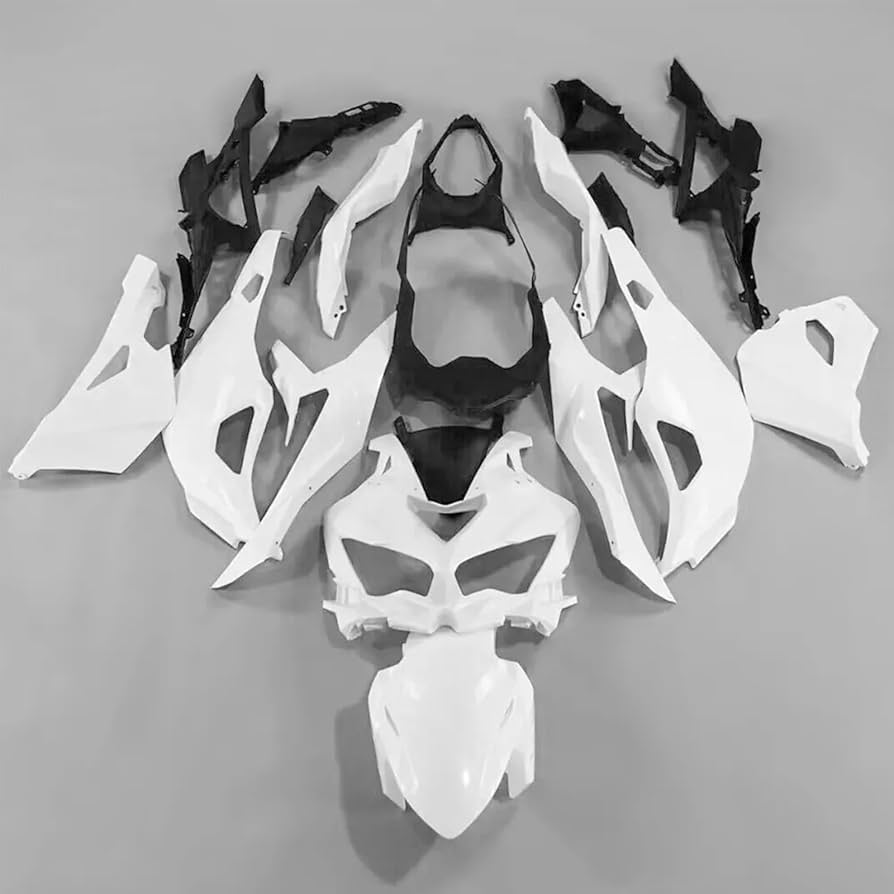 Amazon.com: ZXMOTO Unpainted Injection Fairing Kit Bodywork Fit